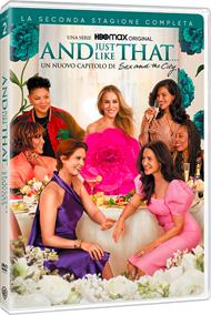 And Just Like That. Stagione 2. Serie TV ita (3 DVD)
