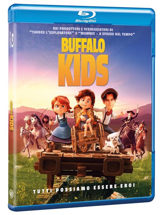 Buffalo Kids (Blu-ray) di Pedro Solís García,Juan Jesús García Galocha - Blu-ray