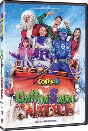 Me contro Te presenta: Cattivissimi a Natale (DVD) di Claudio Norza - DVD