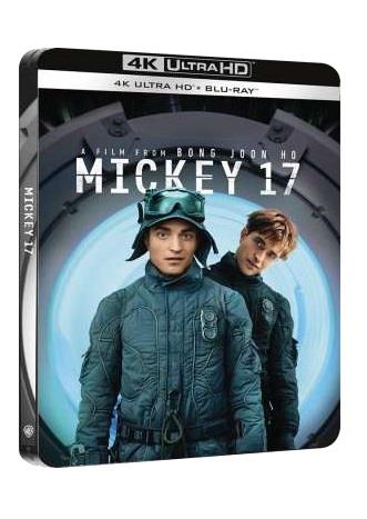 Mickey 17. Steelbook 1 Empire (Blu-ray + Blu-ray Ultra HD 4K) di Joon-ho Bong - Blu-ray + Blu-ray Ultra HD 4K
