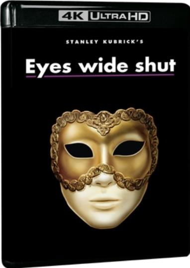 Eyes Wide Shut (4K Ultra Hd + Blu-ray) di Stanley Kubrick - Blu-ray + Blu-ray Ultra HD 4K