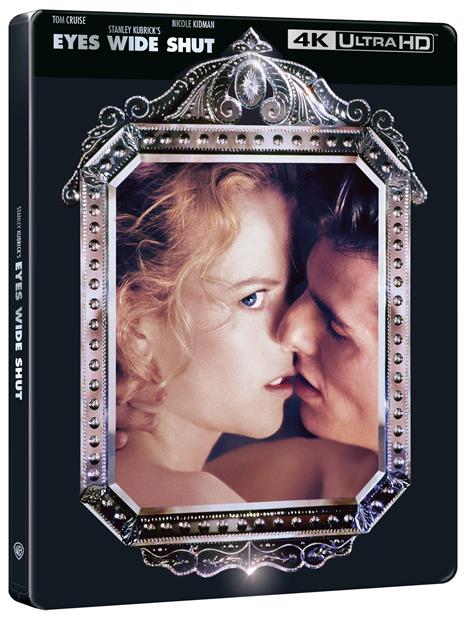 Eyes Wide Shut. Steelbook (4K Ultra Hd + Blu-ray) di Stanley Kubrick - Blu-ray + Blu-ray Ultra HD 4K