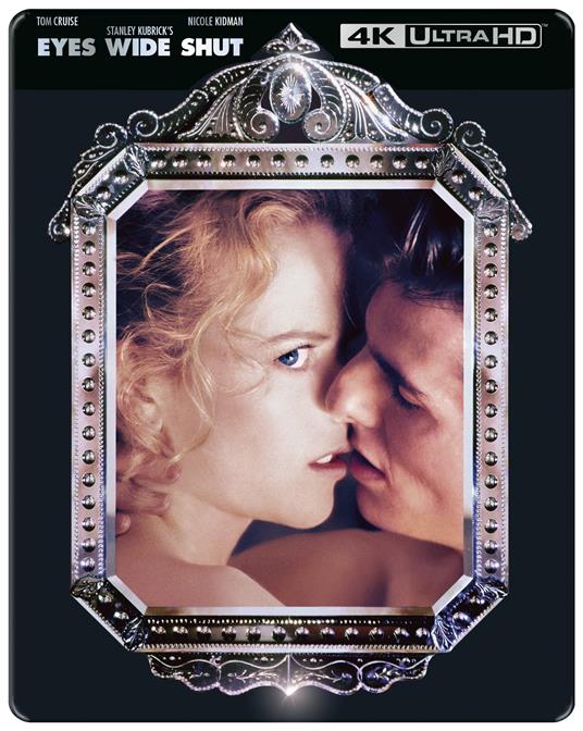 Eyes Wide Shut. Steelbook (4K Ultra Hd + Blu-ray) di Stanley Kubrick - Blu-ray + Blu-ray Ultra HD 4K - 2