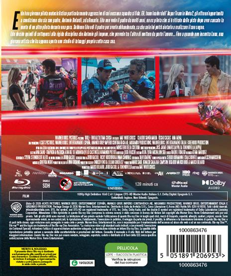 Idoli. Fino all'ultima corsa (Blu-ray) di Mat Whitecross - Blu-ray - 2