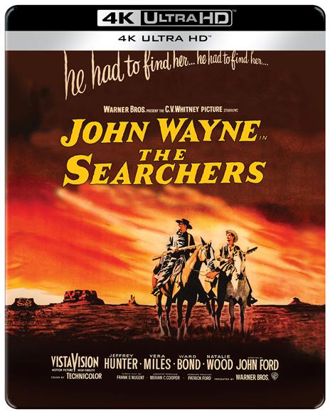 Sentieri Selvaggi. Steelbook (4K Ultra Hd) di John Ford - Blu-ray Ultra HD 4K - 2