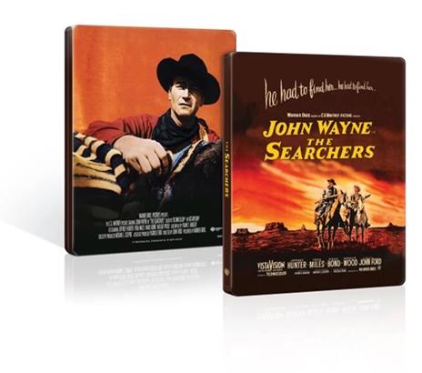Sentieri Selvaggi. Steelbook (4K Ultra Hd) di John Ford - Blu-ray Ultra HD 4K - 3