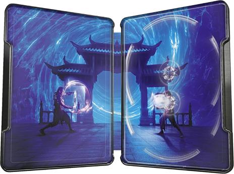 Mortal Kombat II. Steelbook (4K Ultra Hd + Blu-ray) di Simon McQuoid - Blu-ray + Blu-ray Ultra HD 4K - 3