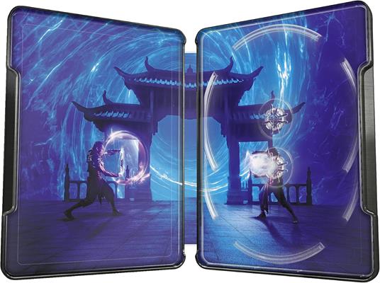 Mortal Kombat II. Steelbook (4K Ultra Hd + Blu-ray) di Simon McQuoid - Blu-ray + Blu-ray Ultra HD 4K - 3