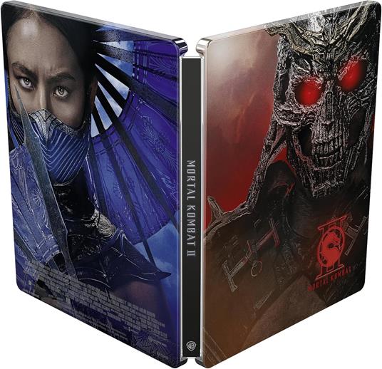 Mortal Kombat II. Steelbook (4K Ultra Hd + Blu-ray) di Simon McQuoid - Blu-ray + Blu-ray Ultra HD 4K - 5