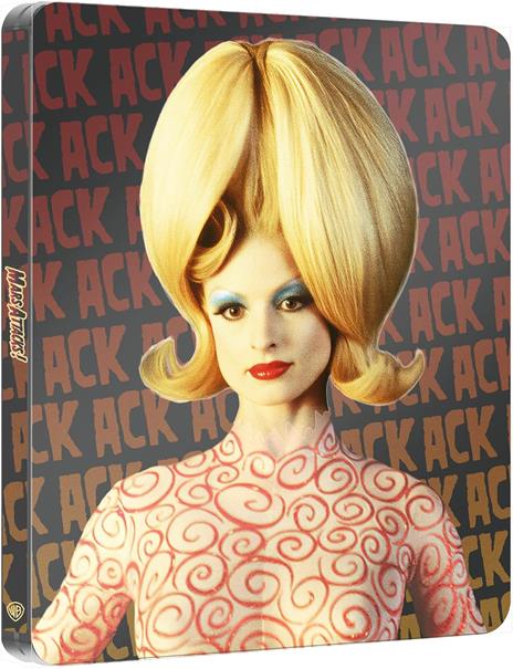 Mars Attacks! Steelbook (4K Ultra Hd + Blu-ray) di Tim Burton - Blu-ray + Blu-ray Ultra HD 4K