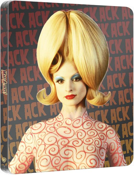 Mars Attacks! Steelbook (4K Ultra Hd + Blu-ray) di Tim Burton - Blu-ray + Blu-ray Ultra HD 4K