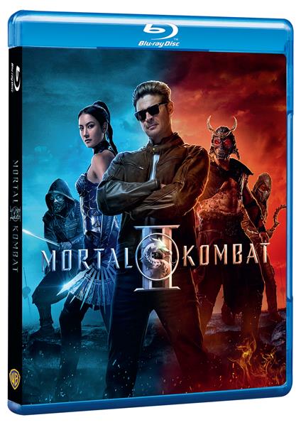 Mortal Kombat II (Blu-ray) di Simon McQuoid - Blu-ray