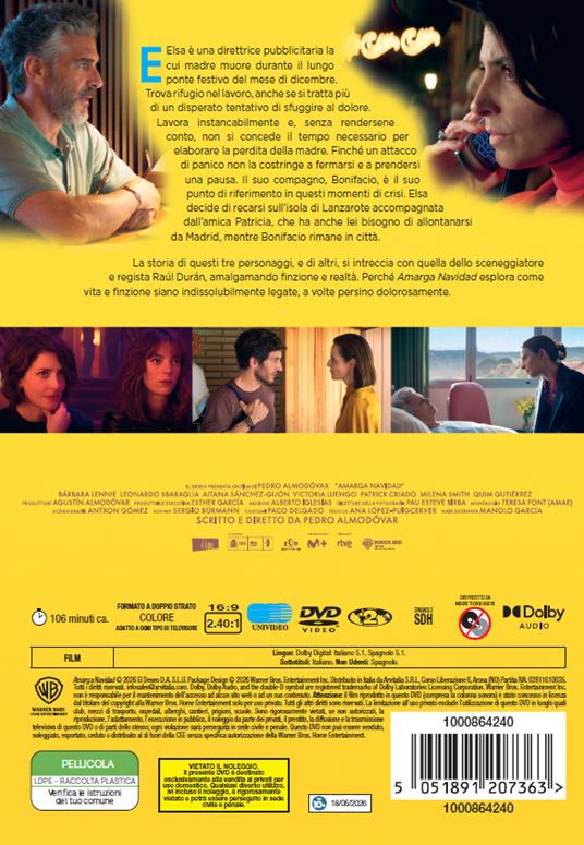 Amarga Navidad (DVD) di Pedro Almodóvar - DVD - 2