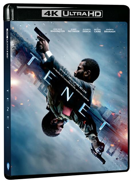 Tenet (Blu-ray + Blu-ray Ultra HD 4K) di Christopher Nolan - Blu-ray + Blu-ray Ultra HD 4K