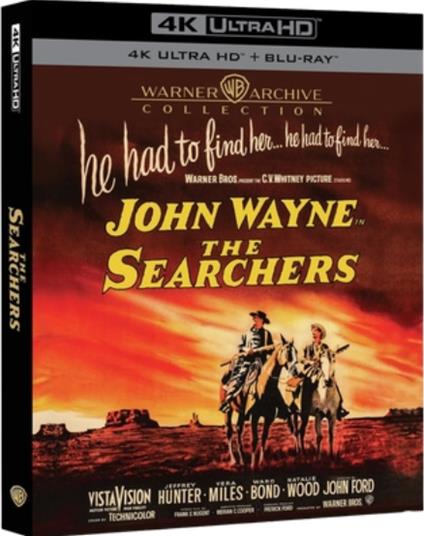 Sentieri Selvaggi (4K Ultra Hd) di John Ford - Blu-ray Ultra HD 4K