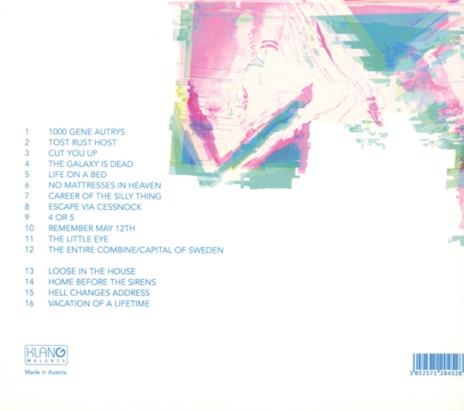 Career Of The Silly Thing - CD Audio di Scattered Order - 2