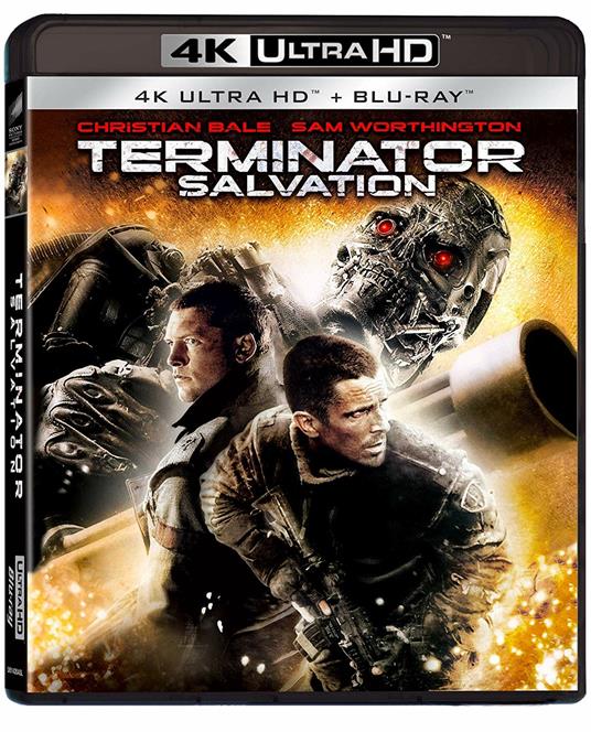 Terminator Salvation (Blu-ray + Blu-ray Ultra HD 4K) di McG - Blu-ray + Blu-ray Ultra HD 4K