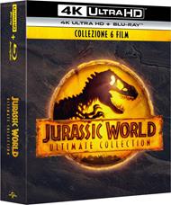 Jurassic World. 6 Movie Collection (6 Blu-ray + 6 Blu-ray Ultra HD 4K)