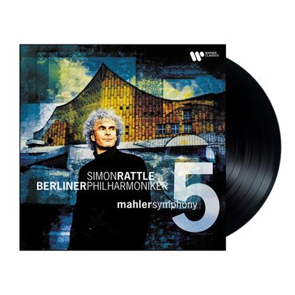 Symphony No.5 - Vinile LP di Gustav Mahler,Berliner Philharmoniker,Simon Rattle