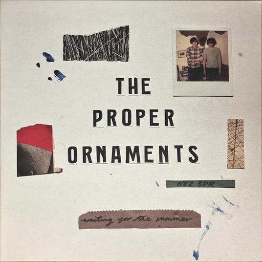 Waiting for the Summer (Coloured Vinyl) - Vinile LP di Proper Ornaments