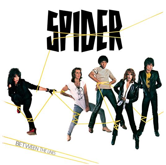 Between The Lines - CD Audio di Spider