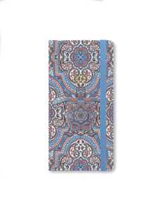 Cartoleria Diario accademico 2026-2027 Paisley Slim Settimanale Tartaruga Caimi