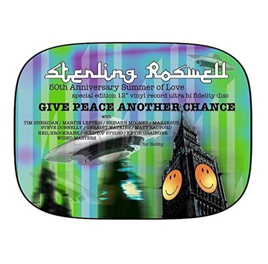Give Peace Another Chance (Remix) - Vinile LP di Sterling Roswell