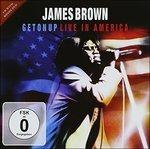 Live in America - CD Audio di James Brown
