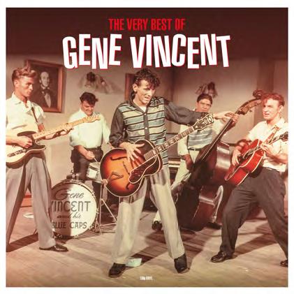 Best Of - Vinile LP di Gene Vincent