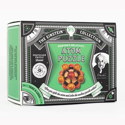 Professor Puzzle Einstein Atom Puzzle