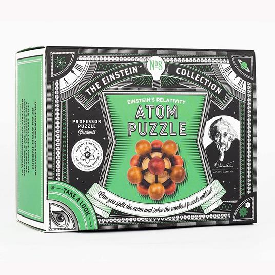 Professor Puzzle Einstein Atom Puzzle