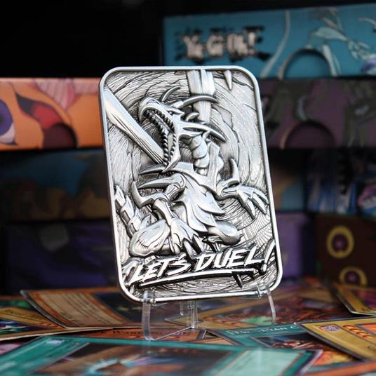 Yu-gi-oh! Replica Card Red Eyes B. Dragon Edizione Limitata Fanattik - 2