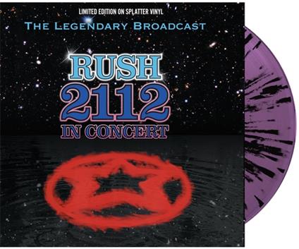 2112 In Concert (Splatter Vinyl) - Vinile LP di Rush