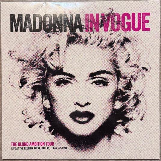 In Vogue (Splatter Vinyl) - Vinile LP di Madonna