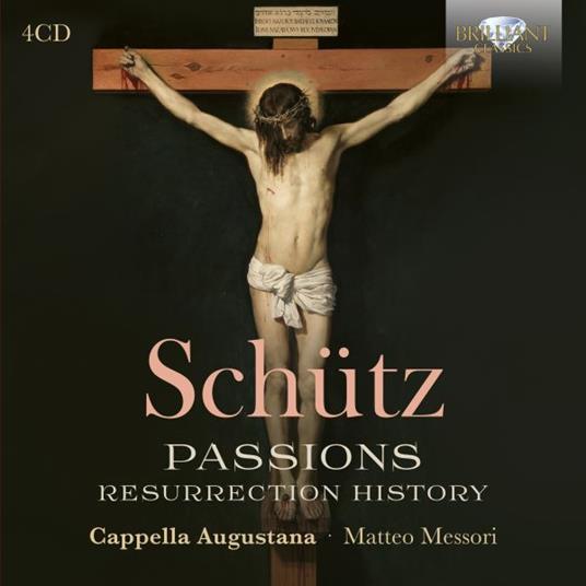 Passions, Resurrection History - CD Audio di Heinrich Schütz