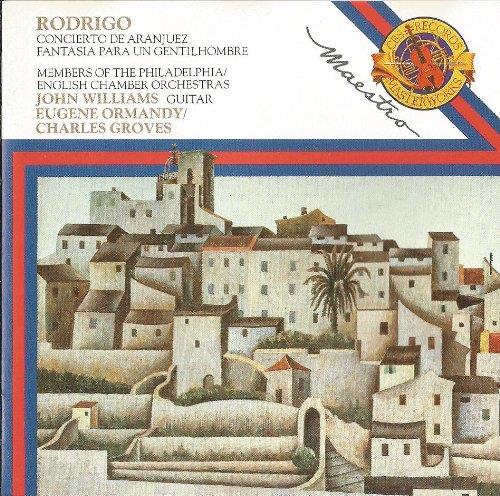 Conc. De Aranjuez-Fantasia - CD Audio di Rodrigo