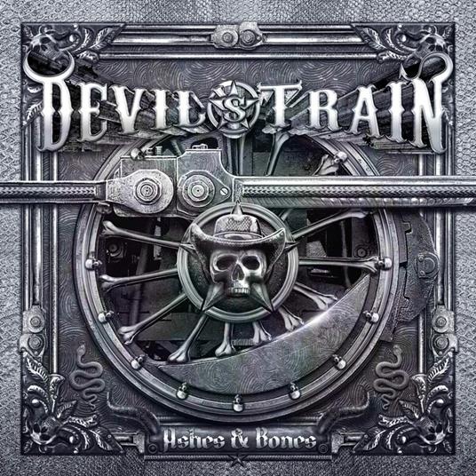 Ashes & Bones (Solid Silver Vinyl) - Vinile LP di Devil's Train