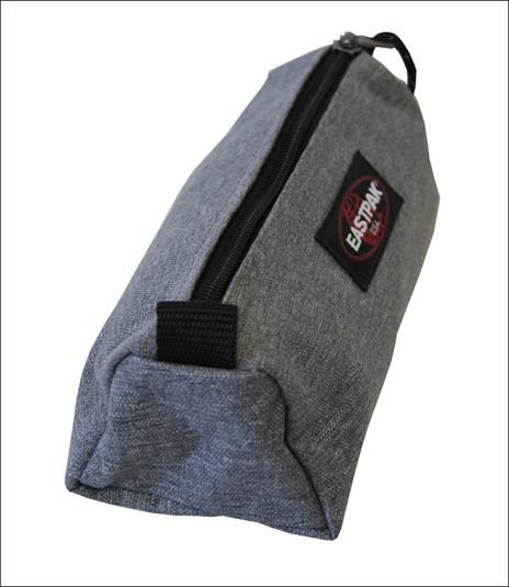 Astuccio piccolo Eastpak a scomparto singolo Benchmark Single Sunday Grey Ab - 10