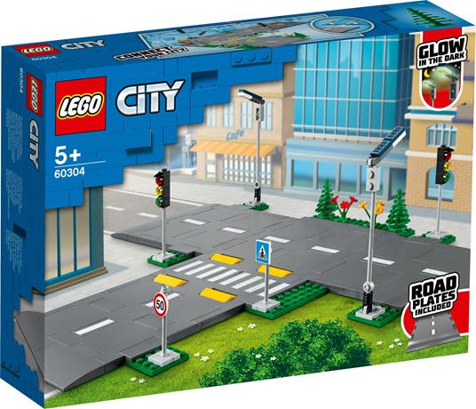 LEGO City Piattaforme stradali - 7