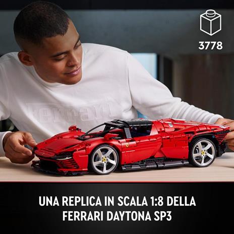 LEGO Technic (42143). Ferrari Daytona SP3 - 2