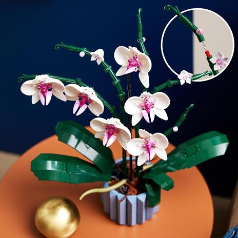 LEGO Botanicals (10311). Orchidea - 5