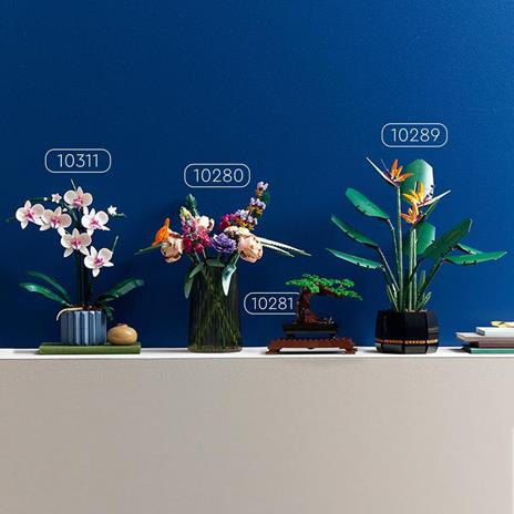 LEGO Botanicals (10311). Orchidea - 7