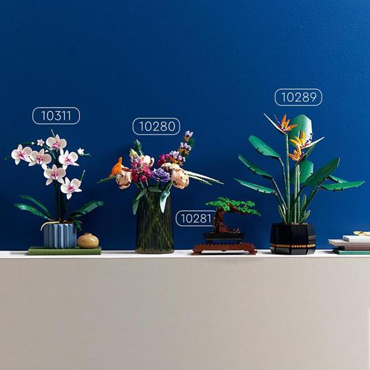 LEGO Botanicals (10311). Orchidea - 7
