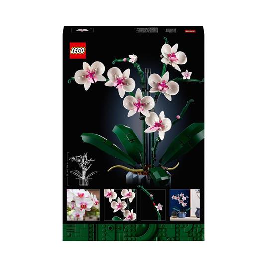 LEGO Botanicals (10311). Orchidea - 9