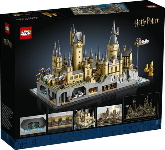 LEGO Harry Potter (76419). Castello e Parco di Hogwarts - 11