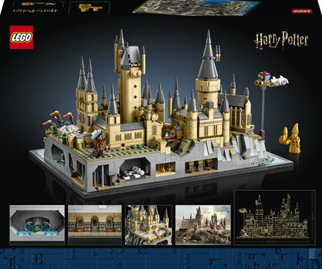 LEGO Harry Potter (76419). Castello e Parco di Hogwarts - 9