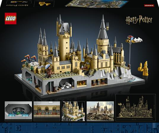 LEGO Harry Potter (76419). Castello e Parco di Hogwarts - 9