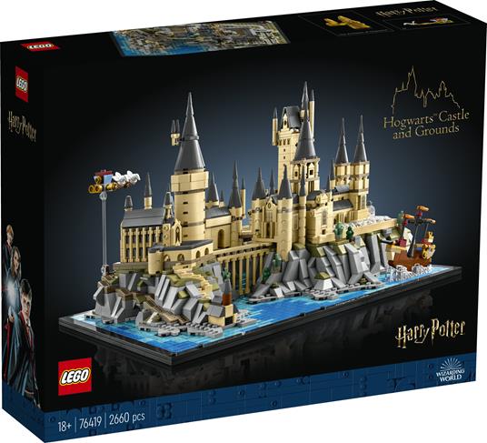 LEGO Harry Potter (76419). Castello e Parco di Hogwarts - 10