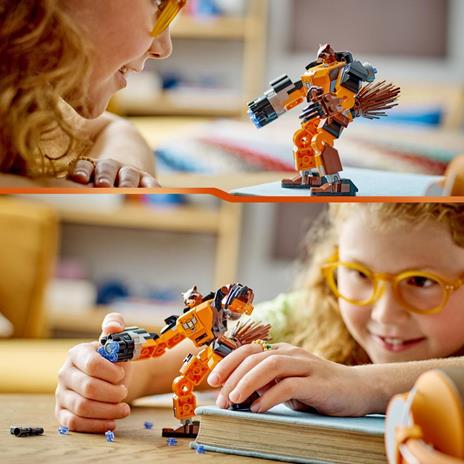 LEGO Marvel Avengers Armatura Mech Rocket - 2
