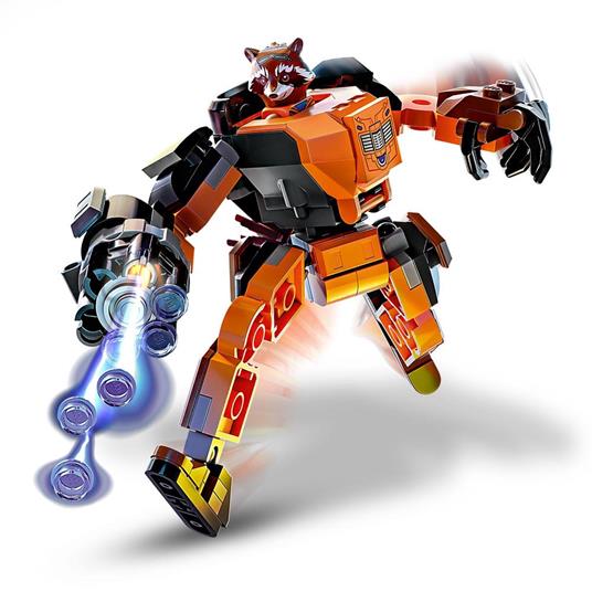 LEGO Marvel Avengers Armatura Mech Rocket - 4
